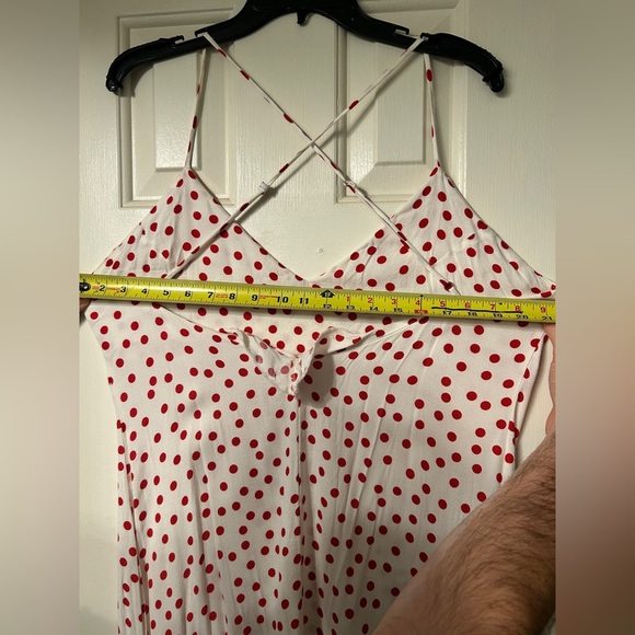 Reformation Kat Midi Dress Size 12 - Picture 9 of 12